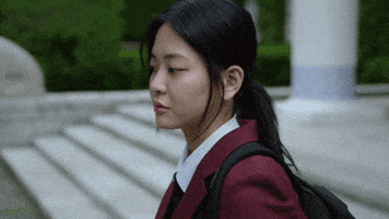 School Actress GIF