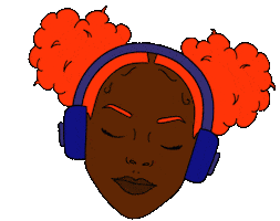 Jamming In The Zone Sticker by Trap Bob