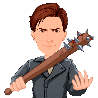 Walking Dead Sticker