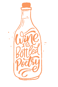 NudeWine drinkupthegoodlife blushedwhite nudewine dontcallmerose Sticker