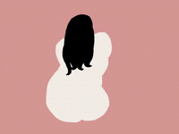 Enticing Long Hair GIF by Barbara Pozzi