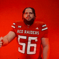 Davion Carter GIF by Texas Tech Football