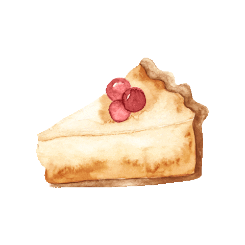 Cake Pie Sticker