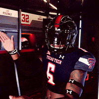 Bryson Donnell GIF by Texas Tech Football