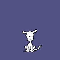 you are beautiful love GIF by Chippy the dog