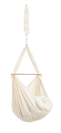 Baby Swinging Sticker by NONOMO