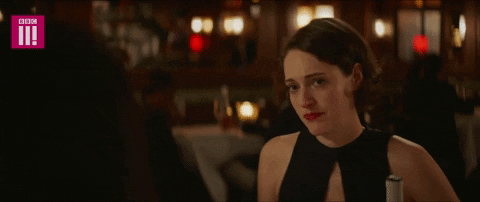 Phoebe Waller-Bridge Cry GIF by BBC Three