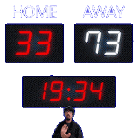 33 Home Sticker