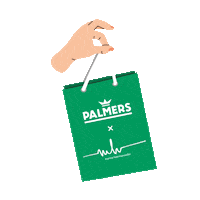 palmersofficial shopping bag palmers marina hoermanseder Sticker