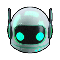 Excited I See You Sticker