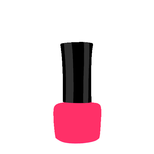 Esmalte Rosa Sticker by andressa felippe