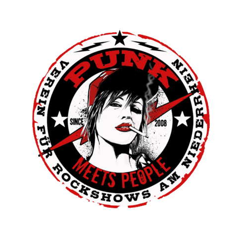 punkadelic punk punkrock niederrhein pmp Sticker