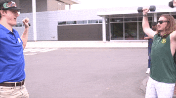 pft commenter lift GIF by Barstool Sports