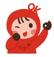 Yogini Sticker
