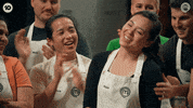 Happy Thanks GIF by MasterChefAU