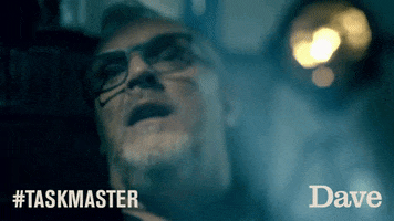 UKTVGIFBANK dave taskmaster uktv greg davies GIF