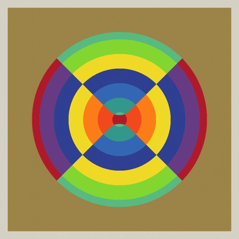 Op Art Loop GIF by xponentialdesign
