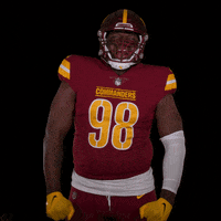 Football Sport GIF by Washington Commanders