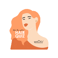 Haircare Wedo Sticker by weDo/ Professional
