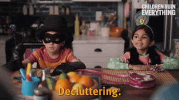 Decluttering