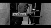 watchoutforsnakestheband jump synthwave leap retrowave GIF