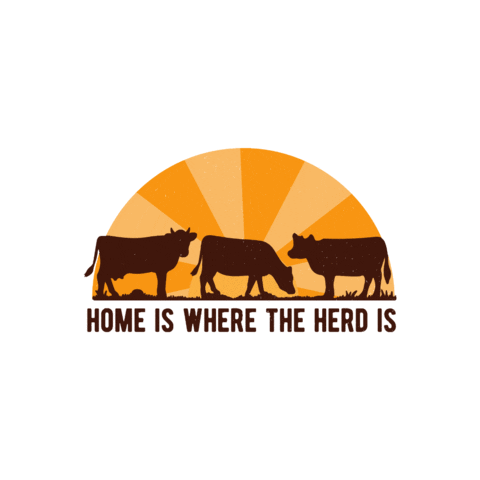 thisfarmwife home her farmers meredith Sticker