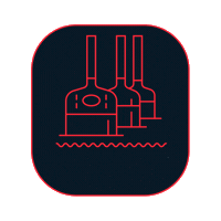 Nextwave Sticker by VinePair