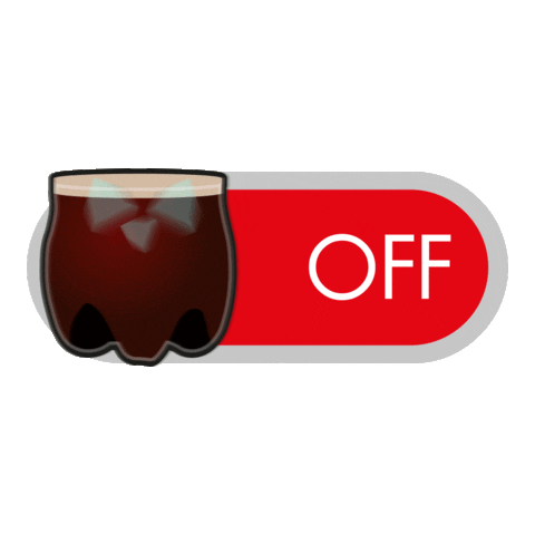 Coca Branca Sticker