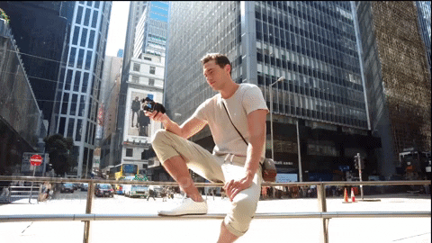 jascamera giphygifmaker action camera vlogging camera idolcam GIF