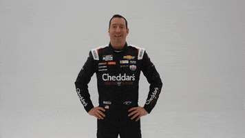 Kyle Busch Smile GIF by Richard Childress Racing
