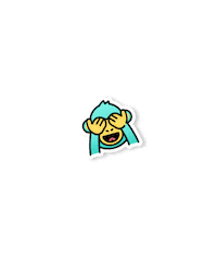 Emoji Nick Sticker by Nickelodeon International