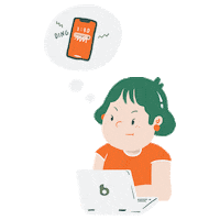 Working Social Media Sticker by Summorie