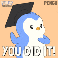 Graduating Graduation Day GIF by Pudgy Penguins
