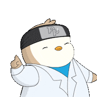 Dont Think So No Way Sticker by Pudgy Penguins