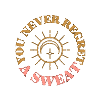 Fitness Dying Sticker by namastaywithtay