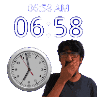 6 Am Sticker