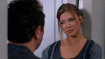 adrianne palicki eyebrow raise GIF by The Orville