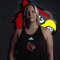 University Of Louisville Sport GIF by Louisville Cardinals