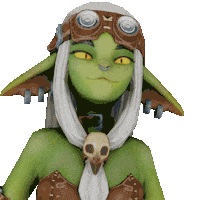 Happy 3D Sticker by Eville Game