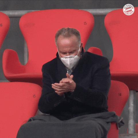 Champions League Football GIF by FC Bayern Munich