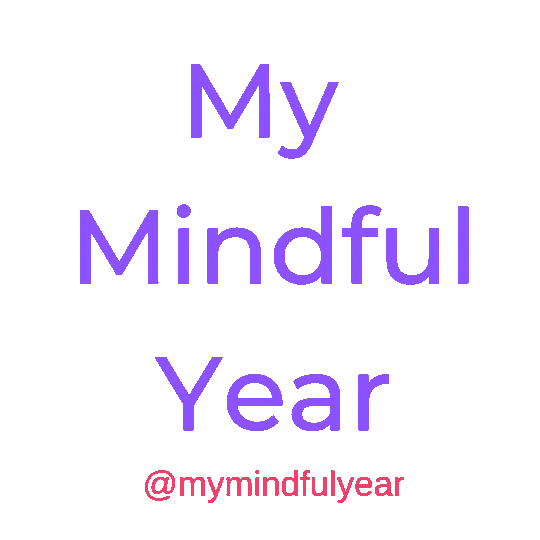 mymindfulyear love social media zen kind Sticker