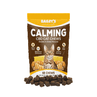 Cat Health Sticker by Bailey's CBD