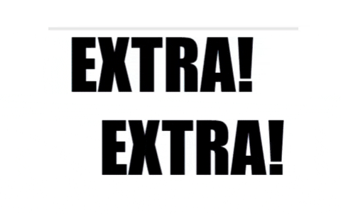 LGWisely giphygifmaker newspaper extra extra GIF