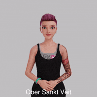 Avatar Gebärdensprache GIF by Sign Time - SiMAX