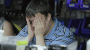frustrated season 7 GIF