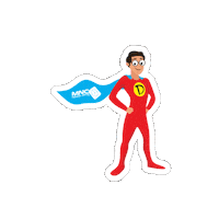 Superhero Hero Sticker by MNC Kapital Indonesia