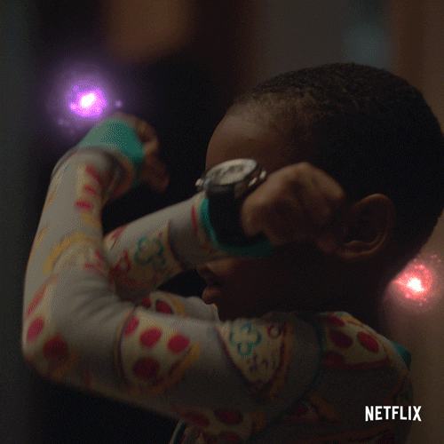 netflix michael b jordan superpowers raising dion GIF