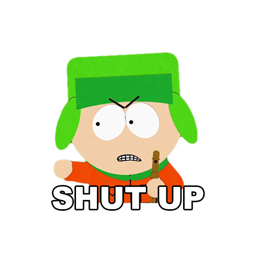 Kyle Broflovski Sticker by South Park