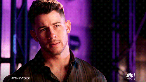 Confused Nick Jonas GIF by The Voice