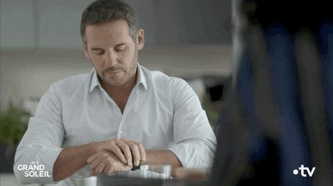 Bon Ok GIF by Un si grand soleil